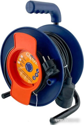 Удлинитель на катушке Glanzen EC-20-014 