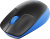 Мышь Logitech M190 (черный/синий) Мышь Logitech M190 (черный/синий)