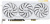 Видеокарта ASUS TUF Gaming GeForce RTX 4070 Ti Super BTF White OC Edition 16GB GDDR6X TUF-RTX4070TIS-O16G-BTF-WHITE 