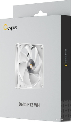 Вентилятор для корпуса Ocypus Delta F12 WH 