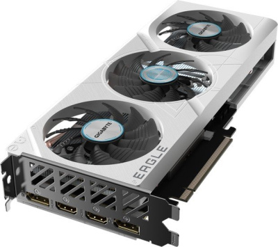 Видеокарта Gigabyte GeForce RTX 4060 Eagle OC Ice 8G GV-N4060EAGLEOC ICE-8GD 