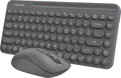 Офисный набор A4Tech Fstyler FG3200 Air2 (серый) 