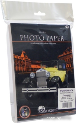 Фотобумага Revcol Глянцевая A5 200 г/м2 50 л 129275 