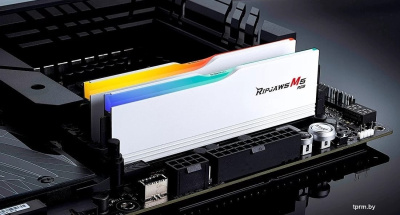 Оперативная память G.Skill Ripjaws M5 RGB 2x16ГБ DDR5 6000 МГц F5-6000J3648D16GX2-RM5RW 