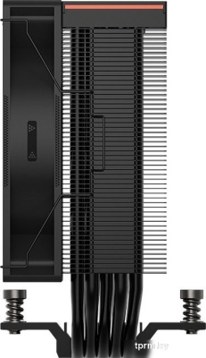 Кулер для процессора PCCooler RT500 Digital ARGB (черный) 