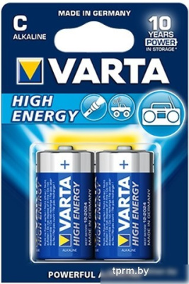 Батарейка Varta 2C 1.5V LR6 04914121412 2 шт 