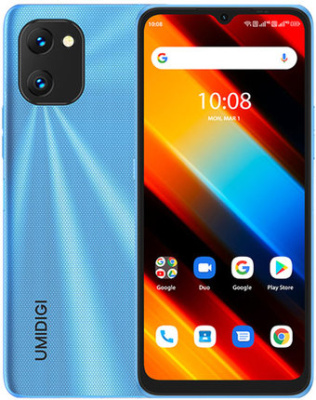 Смартфон Umidigi Power 7S 4GB/64GB (синий)