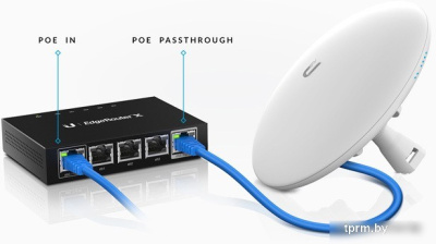 Маршрутизатор Ubiquiti EdgeRouter X [ER-X] 