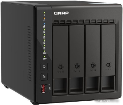 Сетевой накопитель QNAP TS-453E-8G 