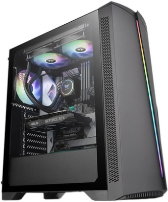 Корпус Thermaltake H350 TG RGB CA-1R9-00M1WN-00 