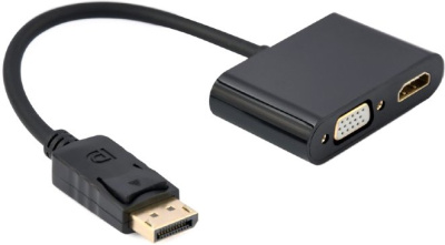 Адаптер Cablexpert A-DPM-HDMIFVGAF-01 