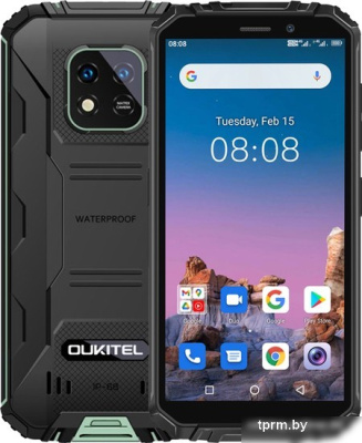 Смартфон Oukitel WP18 (мятный) 