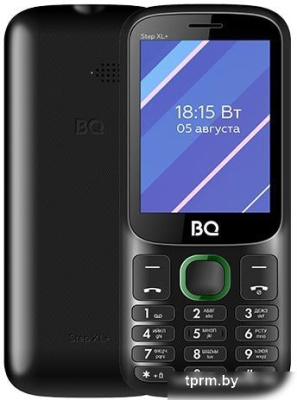 BQ BQ-2820 Step XL+ (черный/зеленый) 