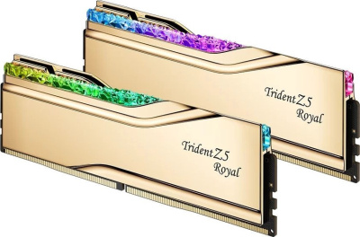 G.Skill Trident Z5 Royal Neo 2x16ГБ DDR5 6400 МГц F5-6400J3039G16GX2-TR5G 