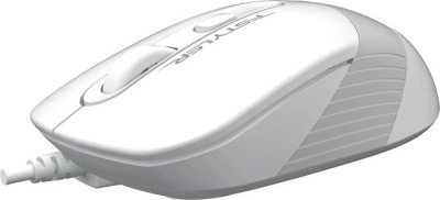 Мышь A4Tech Fstyler FM10S (серый/белый) 