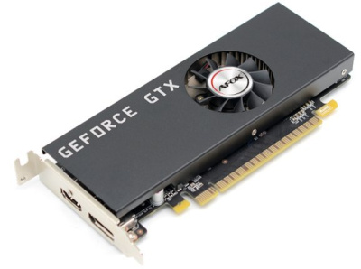 Видеокарта AFOX GeForce GTX 1050 Ti 4GB GDDR5 AF1050TI-4096D5L5-V2 