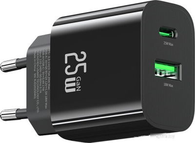 Usams CC315 T65 25W (черный) 