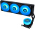 Система жидкостного охлаждения для процессора Lian Li GA II Lite 360 RGB G89.GA2L36RB.R0 