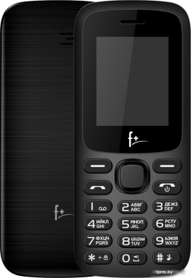 Телефон F+ F197 (черный) 