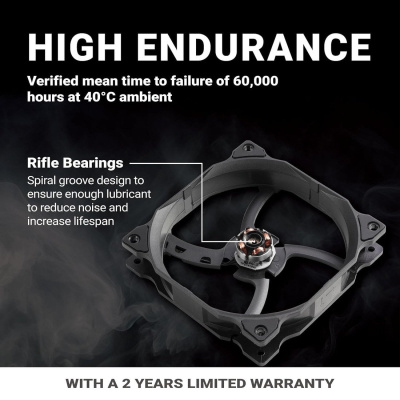 ADATA XPG Vento 120 (черный) 