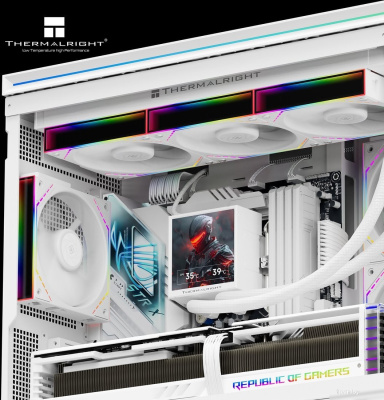 Thermalright Peerless Vision 360 ARGB (белый) 