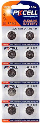 Батарейка PKCELL AG13-10B (10 шт)