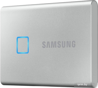Внешний накопитель Samsung T7 Touch 2TB (серебристый) 