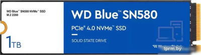 SSD WD Blue SN580 1TB WDS100T3B0E 