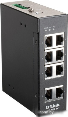 Неуправляемый коммутатор D-Link DIS-100E-8W/A1A 