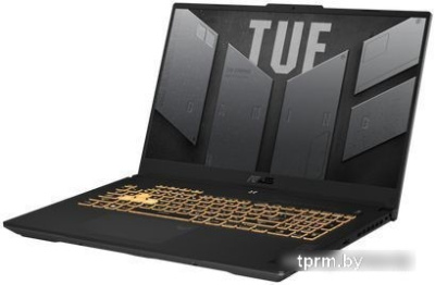 Игровой ноутбук ASUS TUF Gaming F17 2023 FX707ZV4-HX018W 