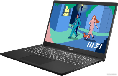 Ноутбук MSI MS-15HK Modern 15 B7M-462XBY Classic Black (9S7-15HK12-462) 