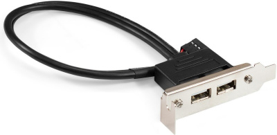 Планка ExeGate BrctUSB2-2A-LP