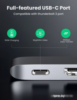 USB-хаб Ugreen CM251 60559 
