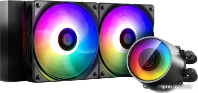 Кулер для процессора DeepCool GamerStorm Castle 240RGB V2 DP-GS-H12AR-CSL240V2 