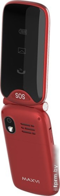 Мобильный телефон Maxvi E6 (красный) 