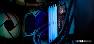 Оперативная память Kingston FURY Beast RGB 2x16ГБ DDR4 3200 МГц KF432C16BB2AK2/32 