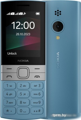 Кнопочный телефон Nokia 150 (2023) Dual SIM ТА-1582 (бирюзовый) 