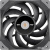 Вентилятор для корпуса Thermaltake ToughFan 12 CL-F117-PL12BL-A 