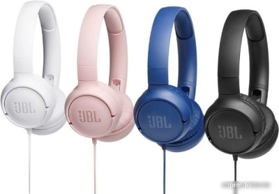 Наушники JBL Tune 500 (черный) 