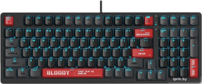 Клавиатура A4Tech Bloody AT98 (черный/красный) 