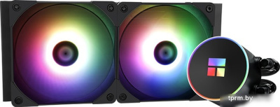 Кулер для процессора Thermalright Frozen Magic 240 ARGB (черный) 