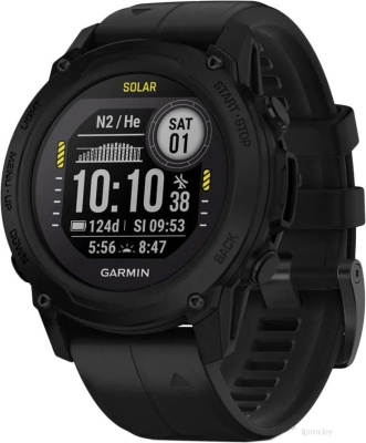 Умные часы Garmin Descent G1 Solar (черный) 