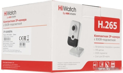 HiWatch DS-I214W(B) (2 мм) 