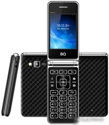 Мобильный телефон BQ-Mobile BQ-2840 Fantasy (черный) 