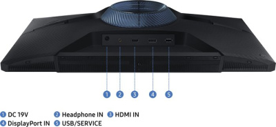 Игровой монитор Samsung Odyssey G3 LS24AG302NIXCI 