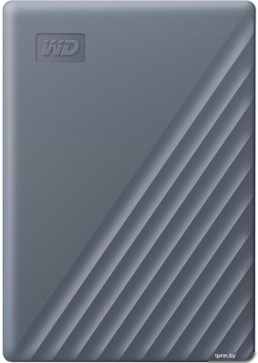 Внешний накопитель WD My Passport with USB-C 5TB WDBRMD0050BGY 
