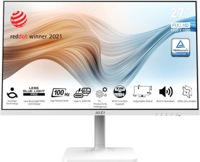 Монитор MSI Modern MD272XPW (9S6-3PB19H-099) 