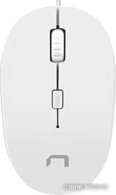 Мышь Natec Sparrow (белый) 