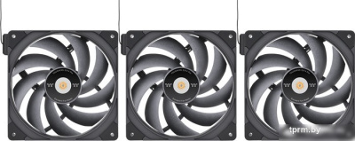 Набор вентиляторов Thermaltake Toughfan EX14 Pro 3-Fan Pack CL-F172-PL14BL-A 