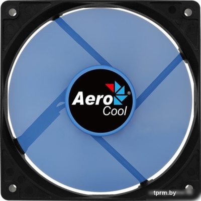 Вентилятор для корпуса AeroCool Force 12 PWM (синий) 